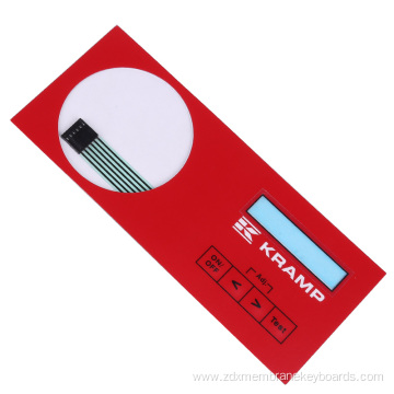 One Key Button On Off Membrane Switch